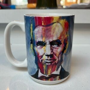 President Abraham Lincoln Coffee Mug Multi Color